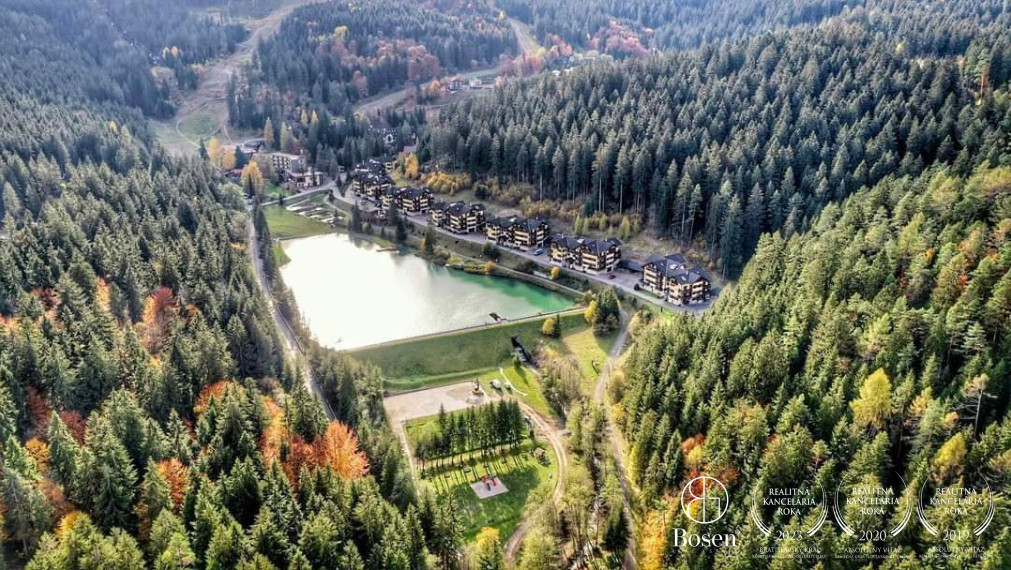 BOSEN | Zariadený 2 izbový byt využívaný ako apartmán s parkovacím miestom a pivnicou, Hrabovská Dolina, Ružomberok