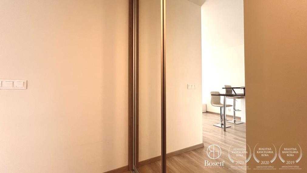 BOSEN I PRENAJATÉ - 1 izbový byt v Slnečniciach