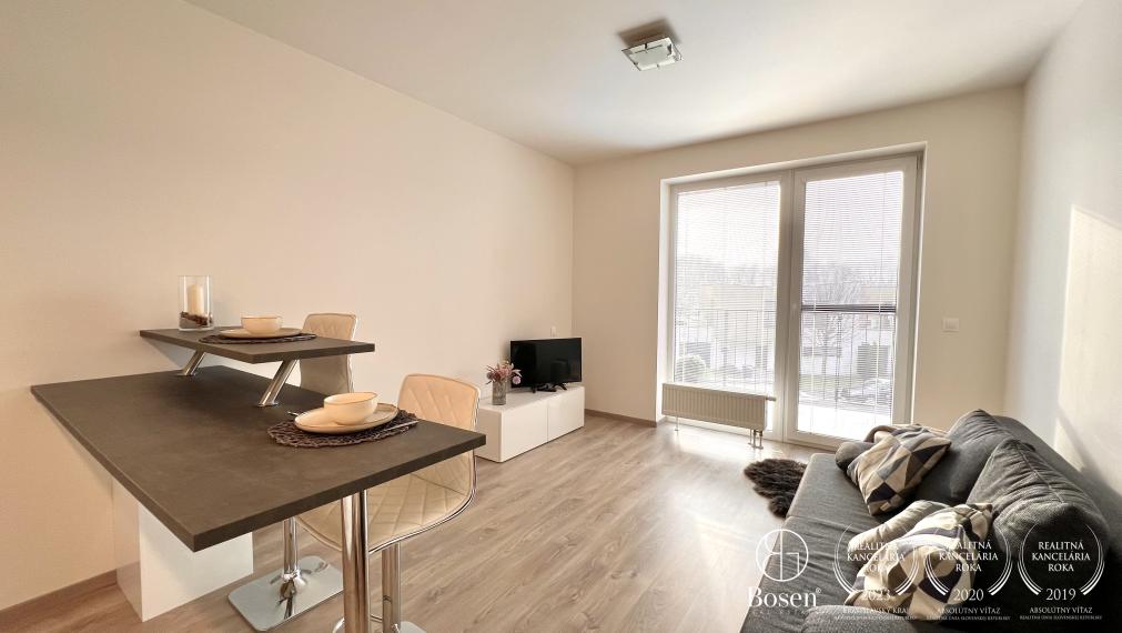 BOSEN I PRENAJATÉ - 1 izbový byt v Slnečniciach