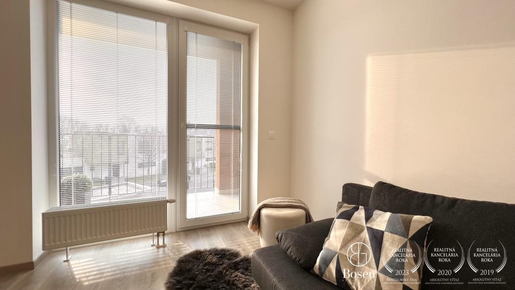 BOSEN I PRENAJATÉ - 1 izbový byt v Slnečniciach