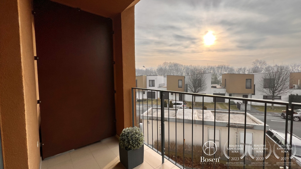 BOSEN I PRENAJATÉ - 1 izbový byt v Slnečniciach