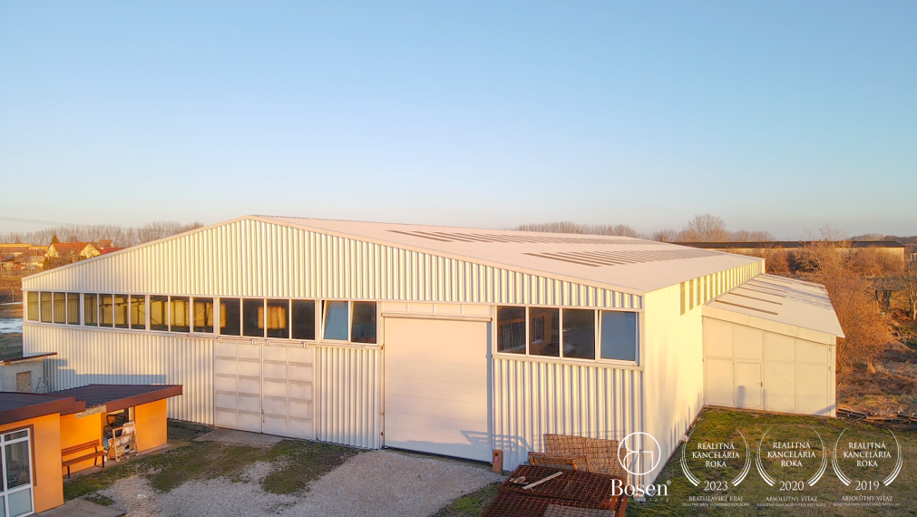 BOSEN | Prenájom-veľkometrážna hala, Dunajská Streda