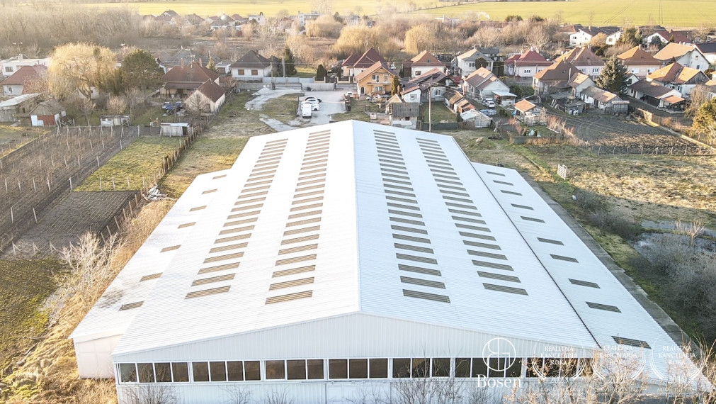 BOSEN | Prenájom-veľkometrážna hala, Dunajská Streda