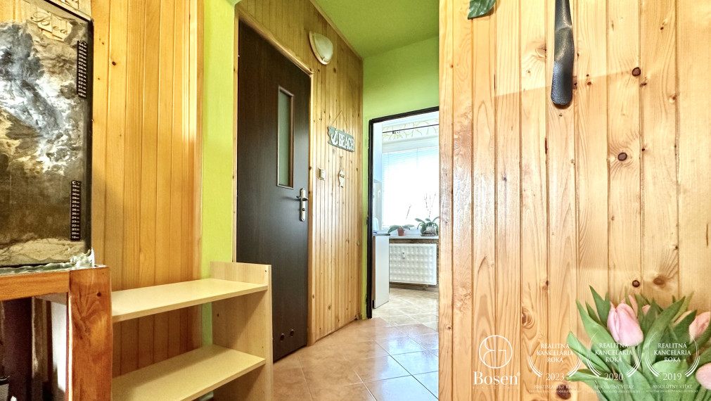 BOSEN | Rezervované, zrekonštruovaný 3izbový byt s 2balkónmi.