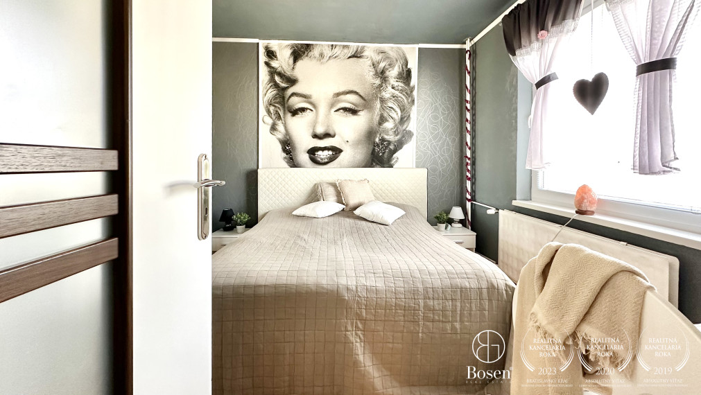 BOSEN | Rezervované, zrekonštruovaný 3izbový byt s 2balkónmi.