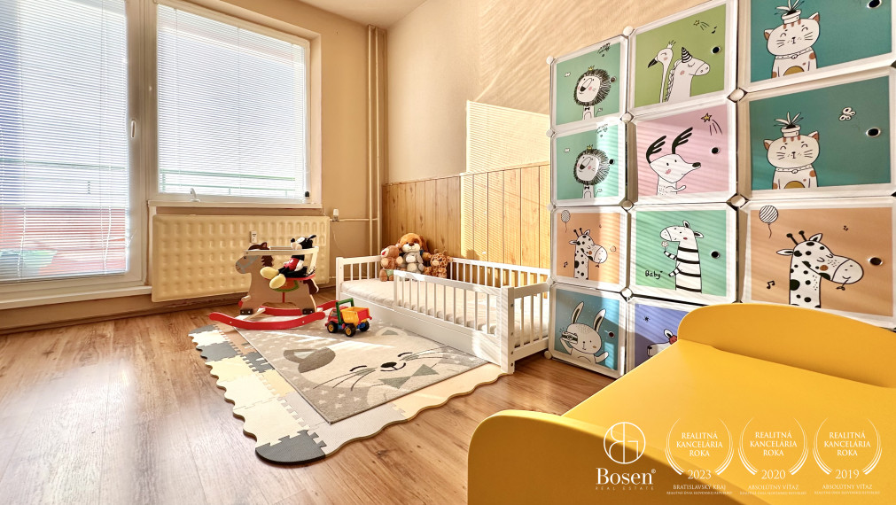 BOSEN | Rezervované, zrekonštruovaný 3izbový byt s 2balkónmi.