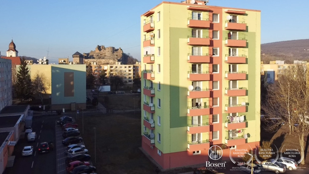 BOSEN | Rezervované, zrekonštruovaný 3izbový byt s 2balkónmi.