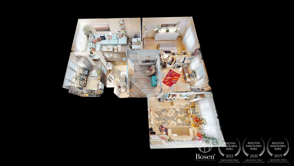 BOSEN | Rezervované, Moderný 4 izbový byt s balkónom.