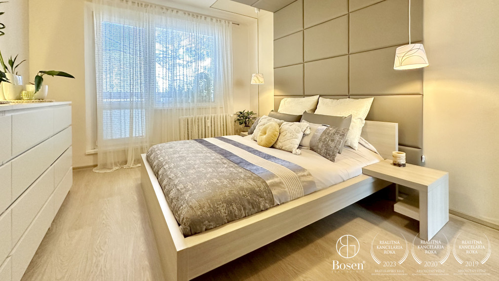 BOSEN | Rezervované, Moderný 4 izbový byt s balkónom.