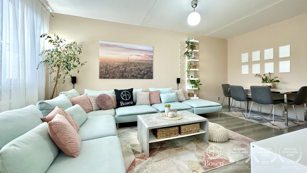 BOSEN | Rezervované, Moderný 4 izbový byt s balkónom.