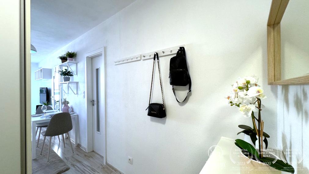 BOSEN | Zariadený 2 izbový byt v novostavbe MUCHOVO, Bratislava - Petržalka, 43 m2