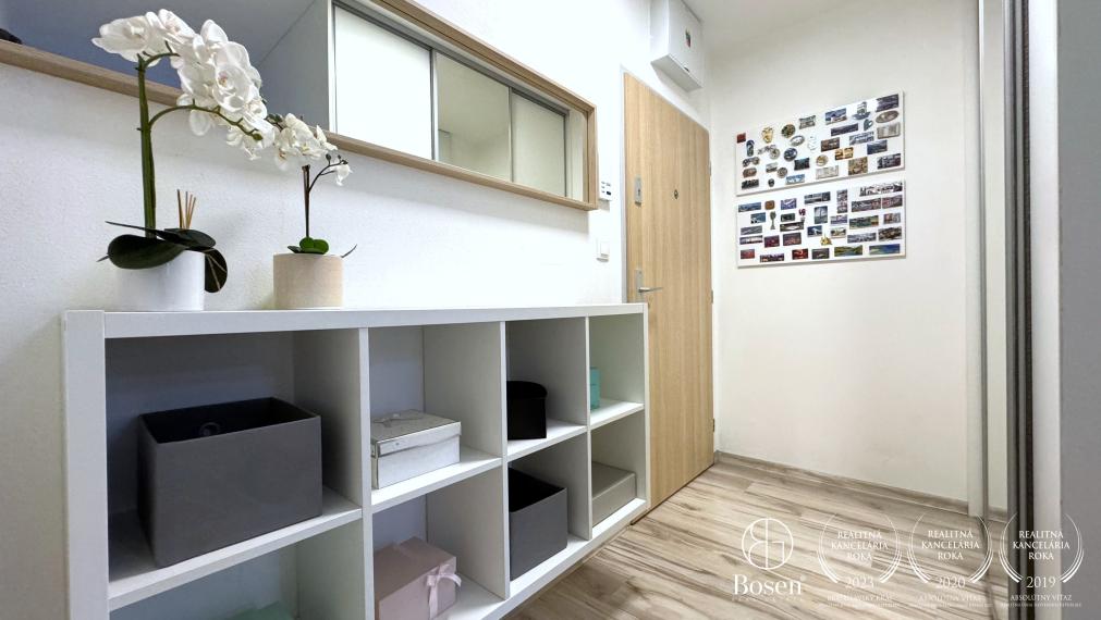 BOSEN | Zariadený 2 izbový byt v novostavbe MUCHOVO, Bratislava - Petržalka, 43 m2