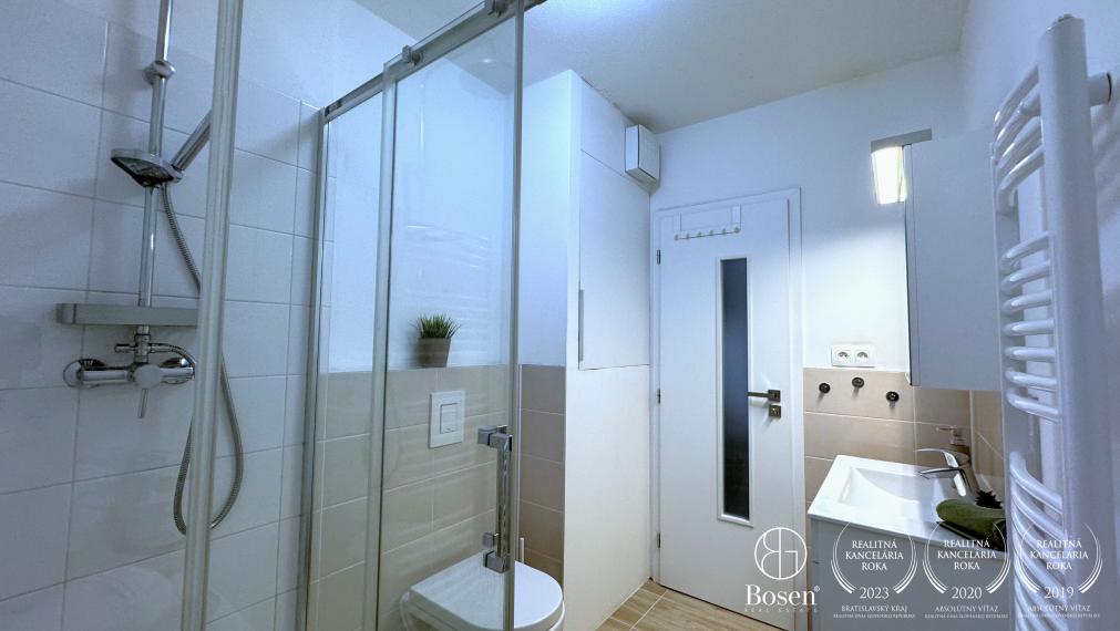 BOSEN | Zariadený 2 izbový byt v novostavbe MUCHOVO, Bratislava - Petržalka, 43 m2