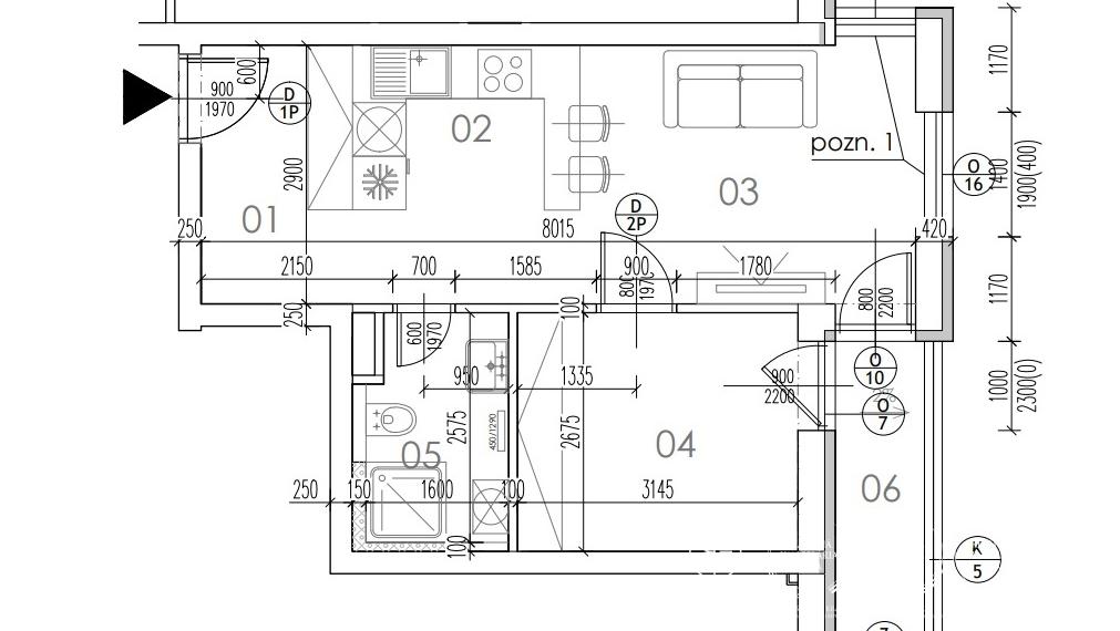 BOSEN | Zariadený 2 izbový byt v novostavbe MUCHOVO, Bratislava - Petržalka, 43 m2