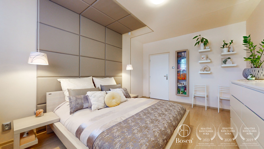 BOSEN | Rezervované, Moderný 4 izbový byt s balkónom.