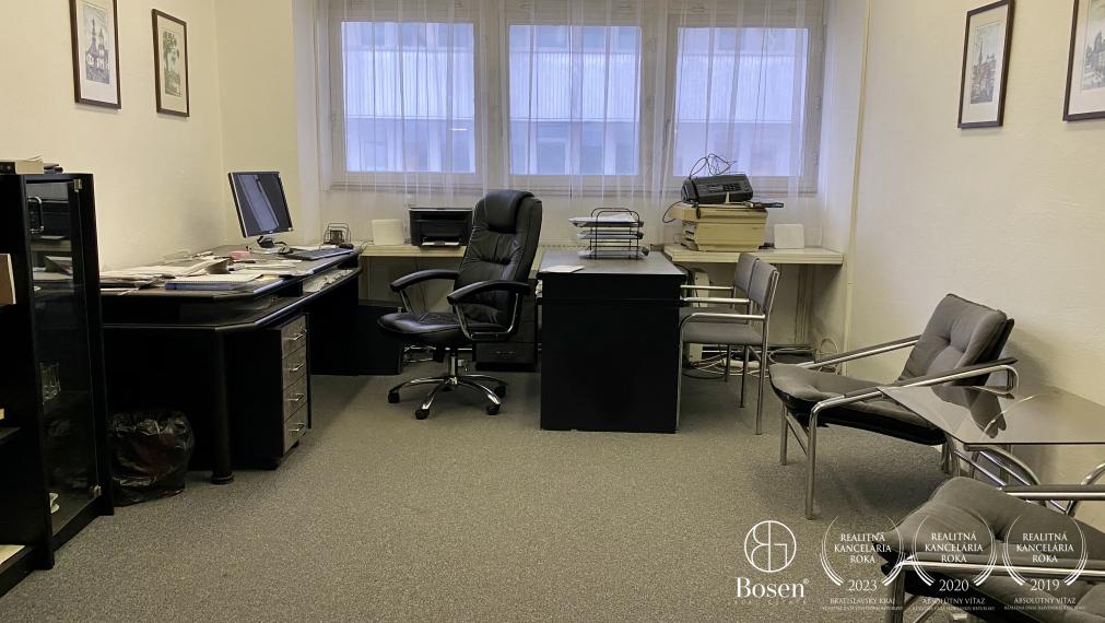 BOSEN |  Adminístratívne priestory, Priemyselná, Ružinov, 424 m2