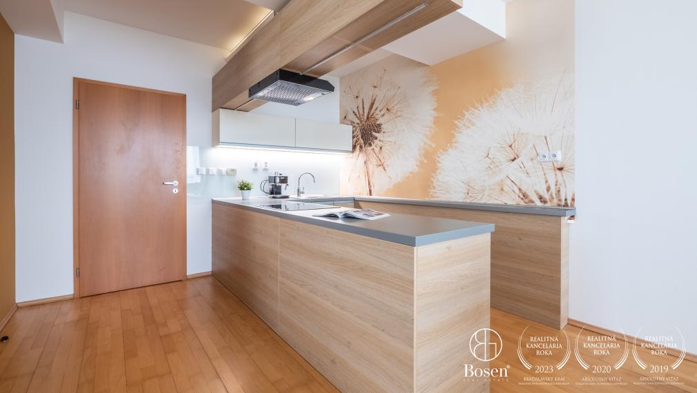 BOSEN | Prenajaté - Vkusný, priestorovo veľkorysý 2 izb. byt, Vienna Gate, Bratislava - m.č. Petržalka, 81 m2