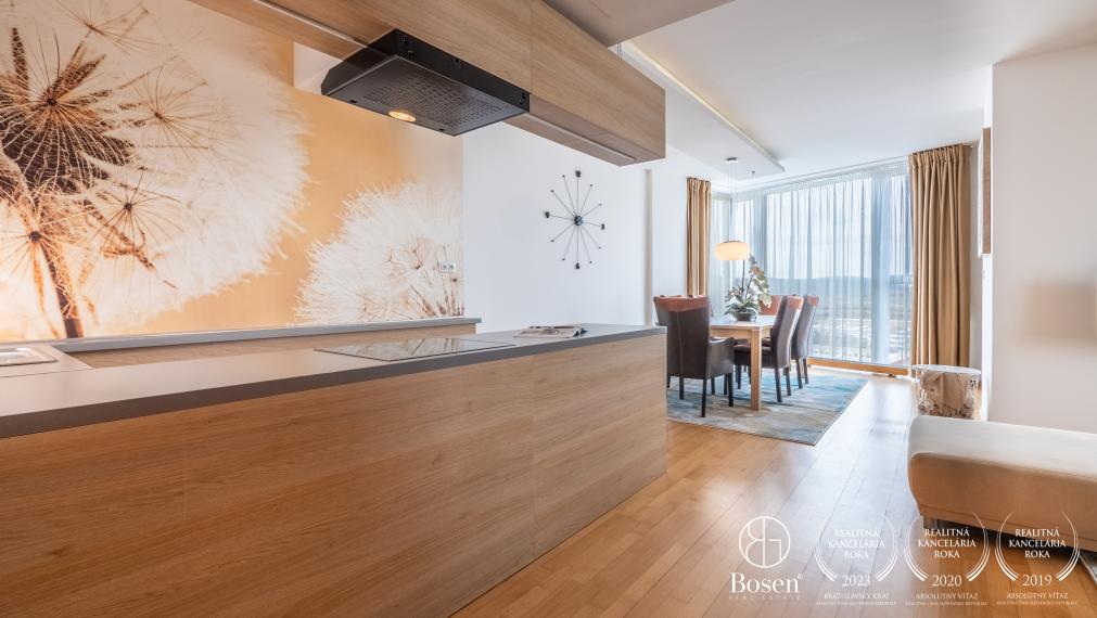 BOSEN | Prenajaté - Vkusný, priestorovo veľkorysý 2 izb. byt, Vienna Gate, Bratislava - m.č. Petržalka, 81 m2