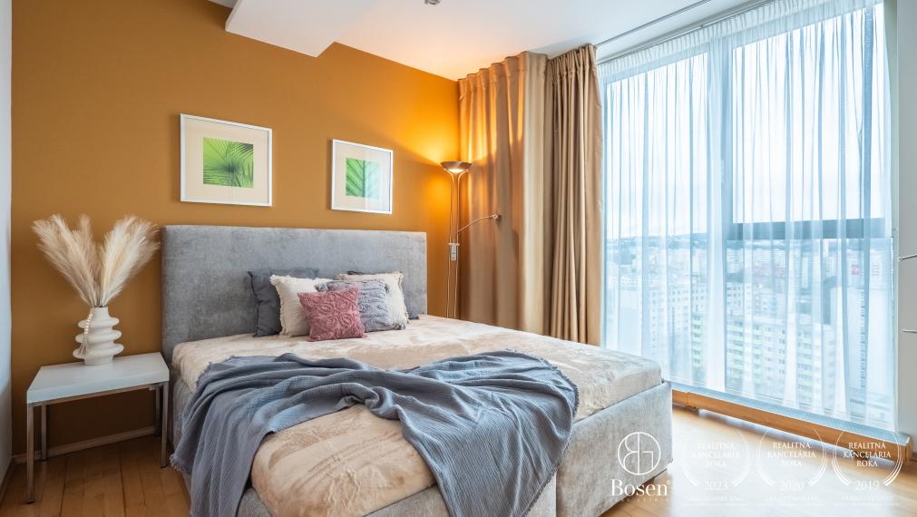 BOSEN | Prenajaté - Vkusný, priestorovo veľkorysý 2 izb. byt, Vienna Gate, Bratislava - m.č. Petržalka, 81 m2