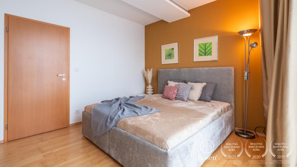 BOSEN | Prenajaté - Vkusný, priestorovo veľkorysý 2 izb. byt, Vienna Gate, Bratislava - m.č. Petržalka, 81 m2