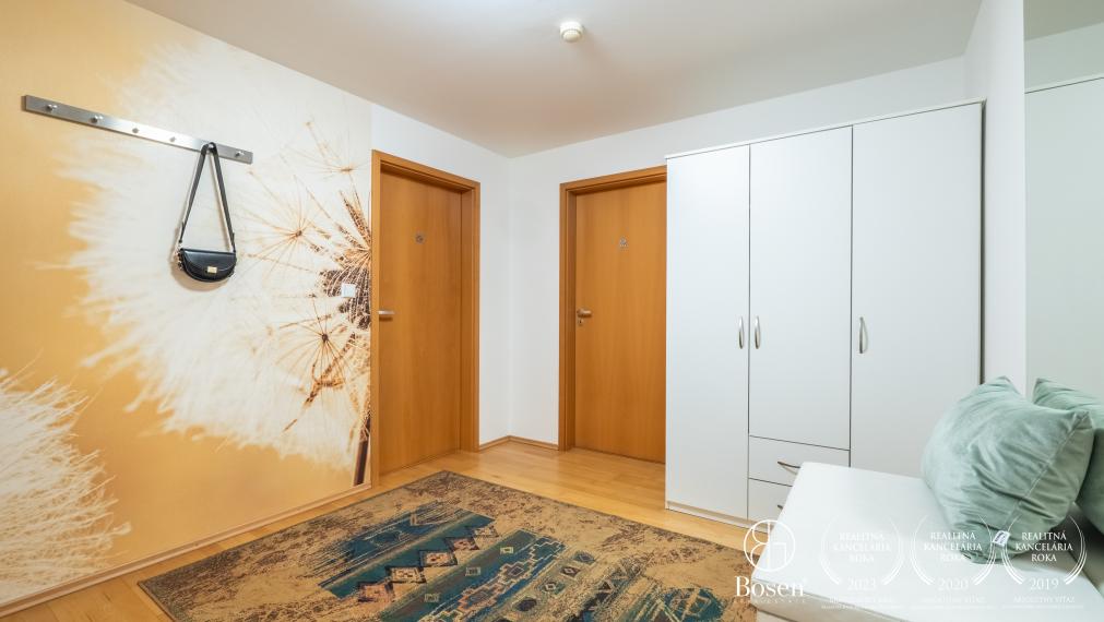 BOSEN | Prenajaté - Vkusný, priestorovo veľkorysý 2 izb. byt, Vienna Gate, Bratislava - m.č. Petržalka, 81 m2