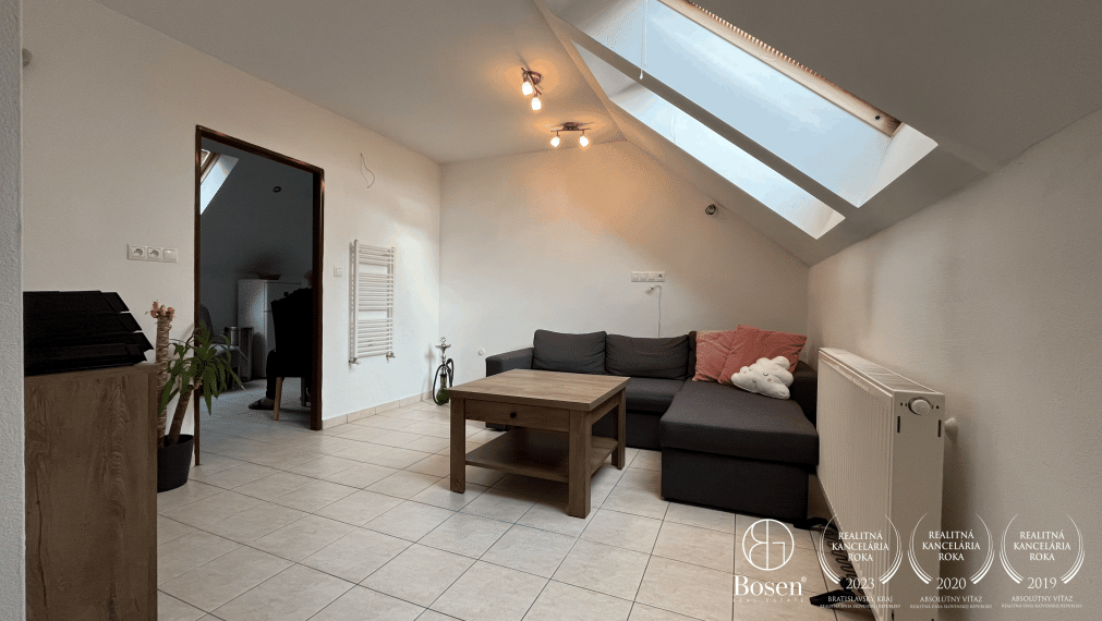 BOSEN | Na prenájom 2 izbový byt s garážou v tichej časti mesta Malacky