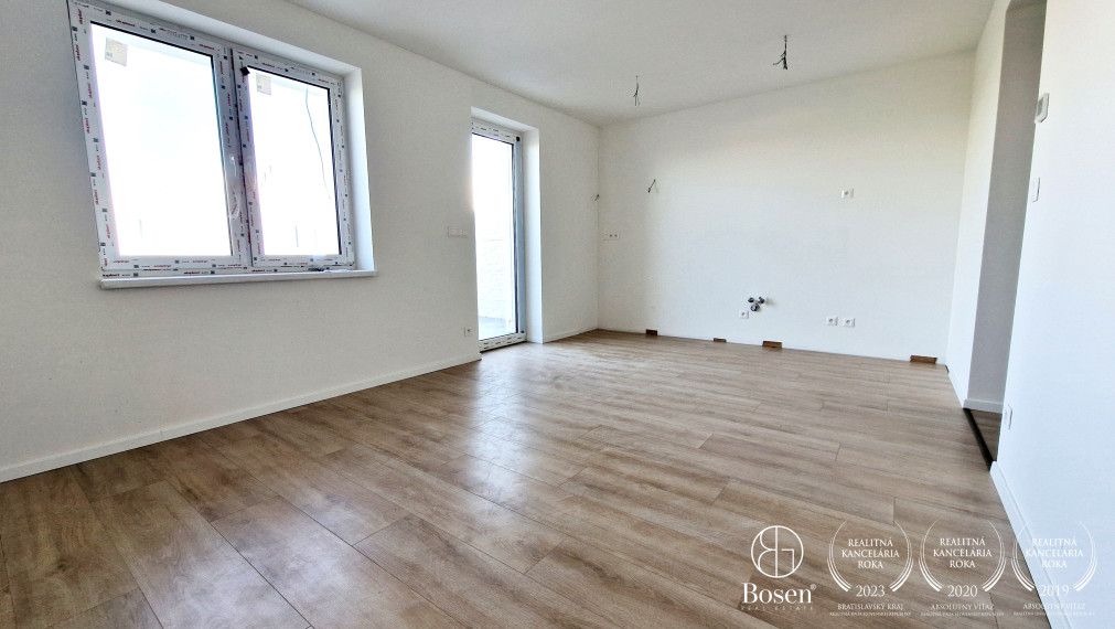 BOSEN | POSLEDNÝ- 2 izb. BYT  so záhradkou