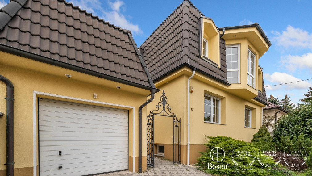 BOSEN | Rezervované - RD 210m2 s hosťovským domom 127,5 m2, Pezinok