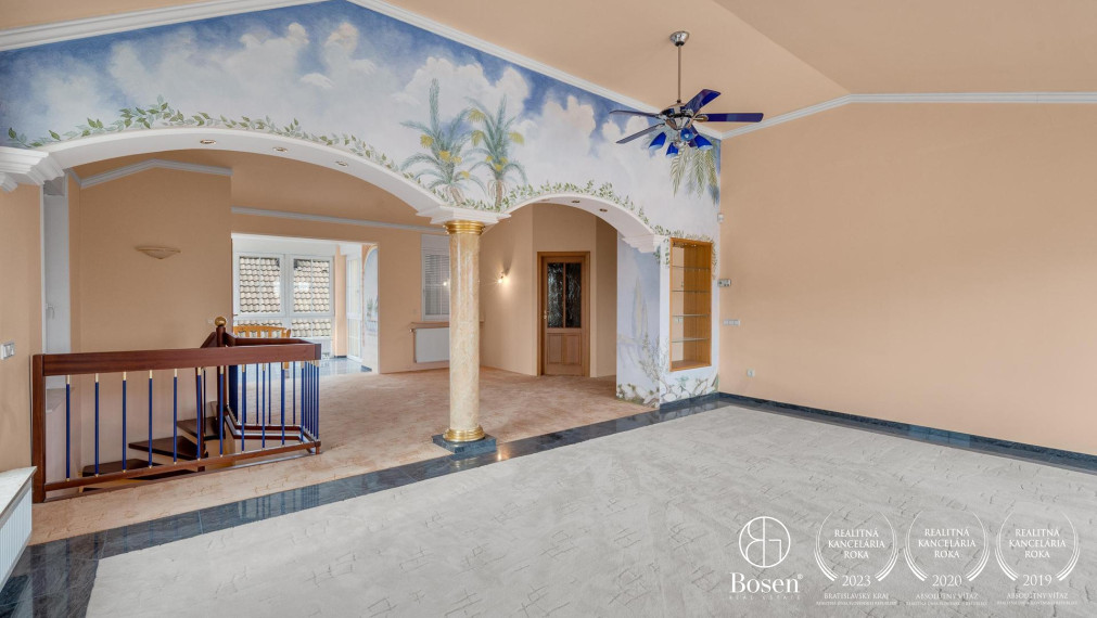 BOSEN | Rezervované - RD 210m2 s hosťovským domom 127,5 m2, Pezinok