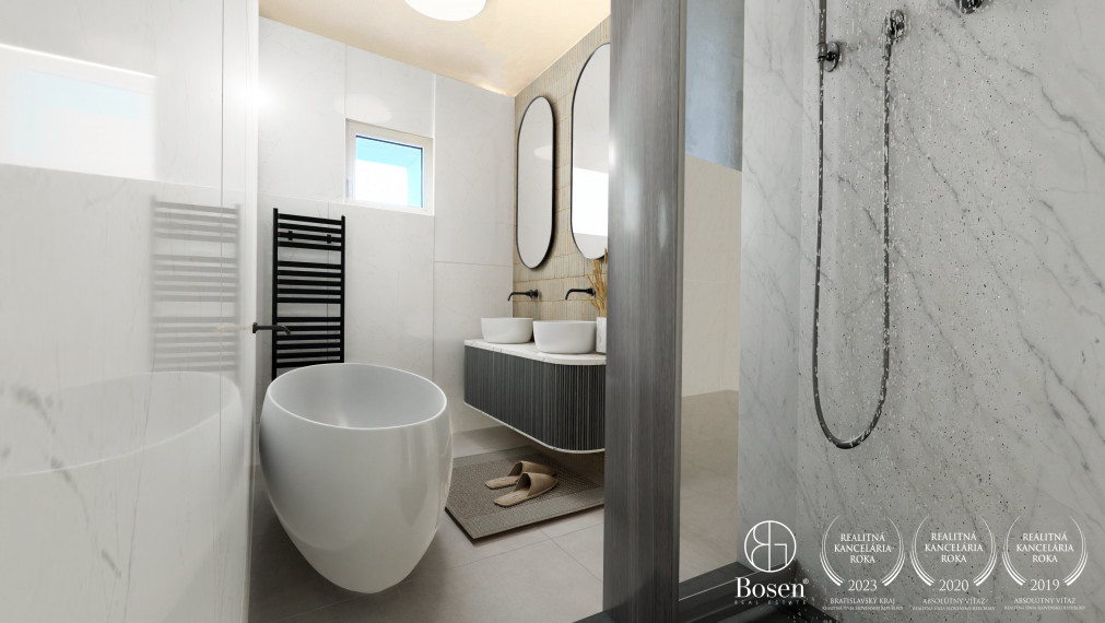 BOSEN | Novostavba, Predaj 3 izbových rodinných domov, Senec, 500 m2