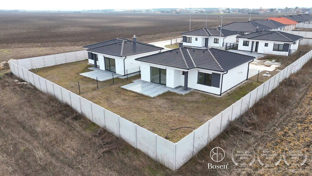 BOSEN | Novostavba, Predaj 3 izbových rodinných domov, Senec, 500 m2