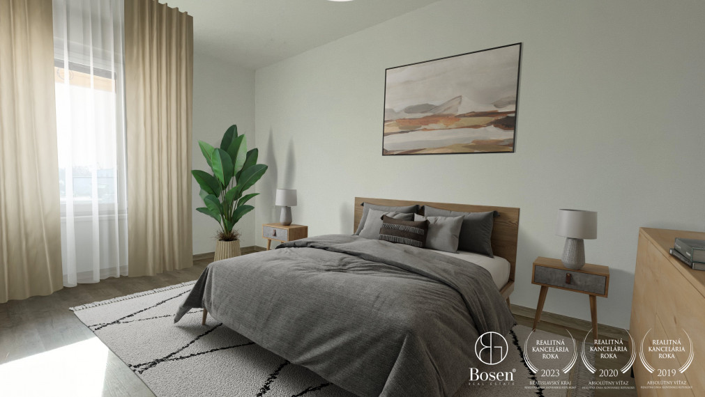 BOSEN | 3 izbový dom v štandarde s kuchynskou linkou, Vojka nad Dunajom