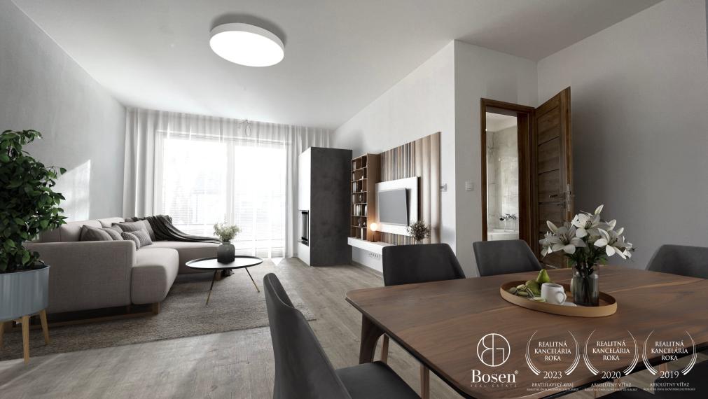 BOSEN | 3 izbový dom v štandarde s kuchynskou linkou, Vojka nad Dunajom