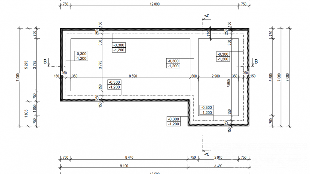 BOSEN | 3 izbový dom v štandarde s kuchynskou linkou, Vojka nad Dunajom