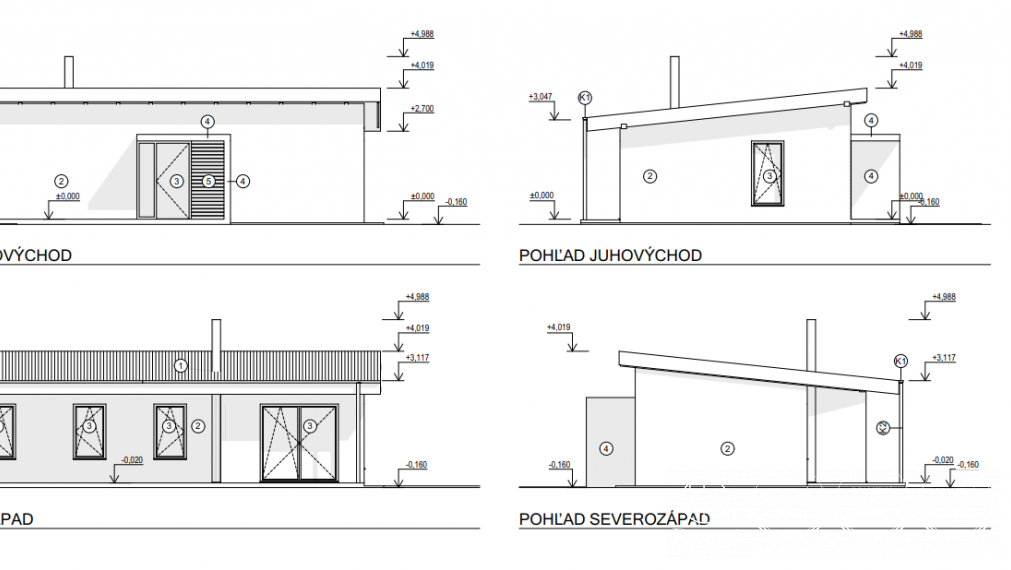 BOSEN | 3 izbový dom v štandarde s kuchynskou linkou, Vojka nad Dunajom
