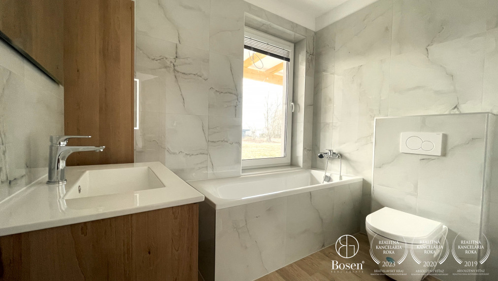 BOSEN | 3 izbový dom v štandarde s kuchynskou linkou, Vojka nad Dunajom