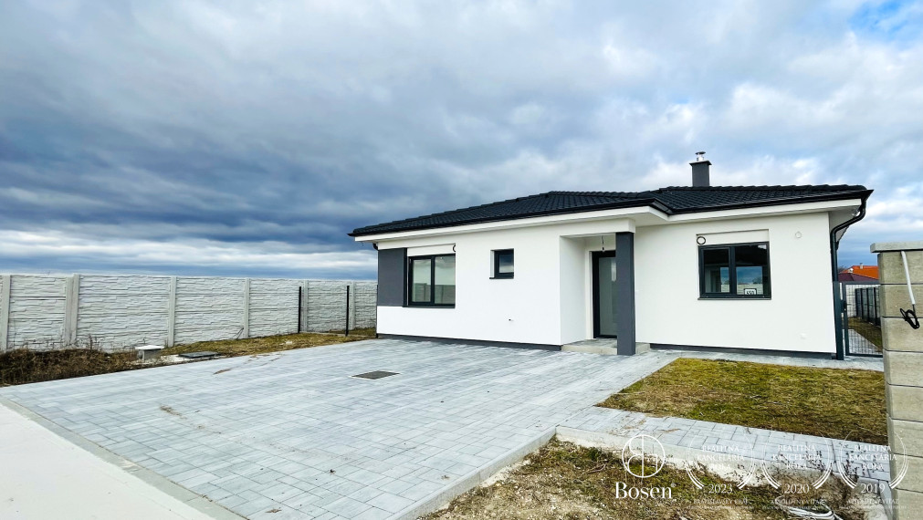 BOSEN | Novostavba, Predaj 3 izbových rodinných domov, Senec, 500 m2