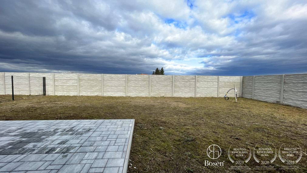 BOSEN | Novostavba, Predaj 3 izbových rodinných domov, Senec, 500 m2