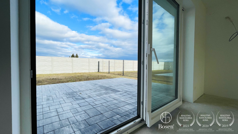 BOSEN | Novostavba, Predaj 3 izbových rodinných domov, Senec, 500 m2