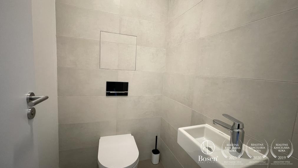 BOSEN | Veľký zariadený 2 izb.byt s loggiou v novom projekte BORY BÝVANIE, Lamač, 62 m2