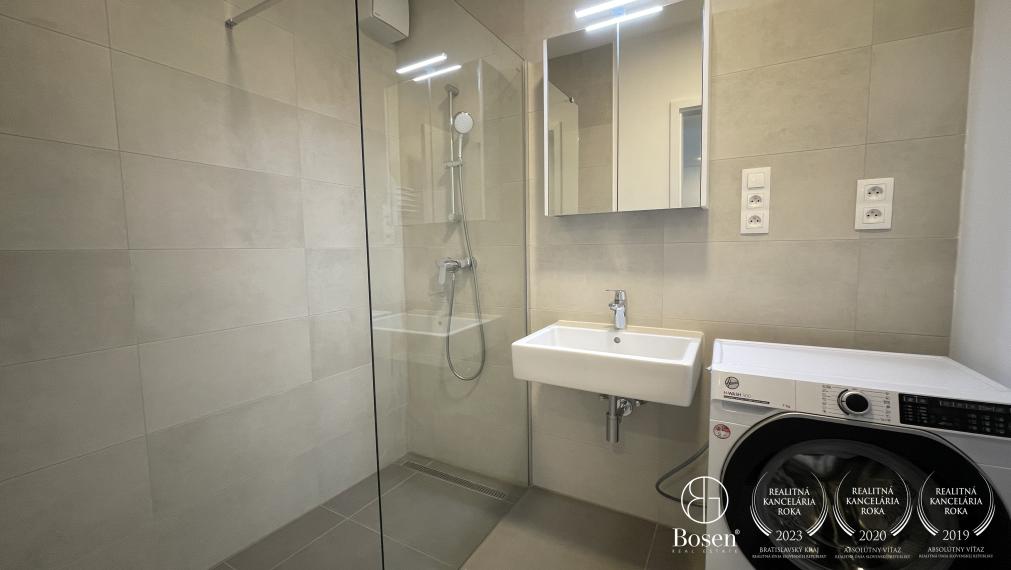 BOSEN | Veľký zariadený 2 izb.byt s loggiou v novom projekte BORY BÝVANIE, Lamač, 62 m2