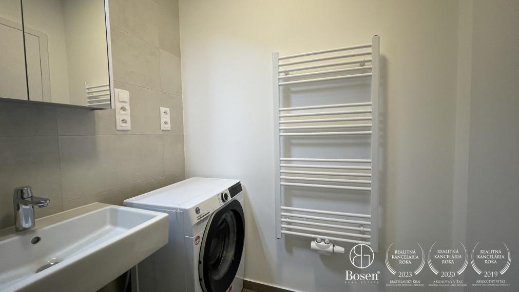 BOSEN | Veľký zariadený 2 izb.byt s loggiou v novom projekte BORY BÝVANIE, Lamač, 62 m2