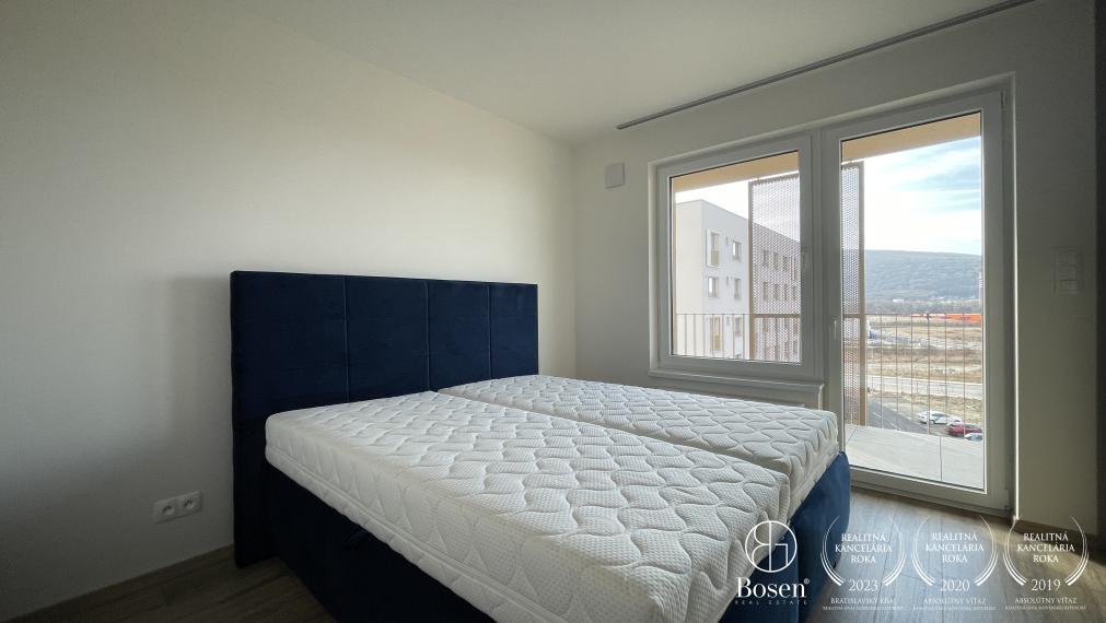 BOSEN | Veľký zariadený 2 izb.byt s loggiou v novom projekte BORY BÝVANIE, Lamač, 62 m2