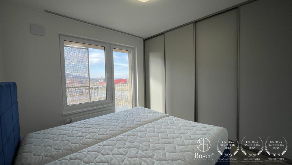 BOSEN | Veľký zariadený 2 izb.byt s loggiou v novom projekte BORY BÝVANIE, Lamač, 62 m2