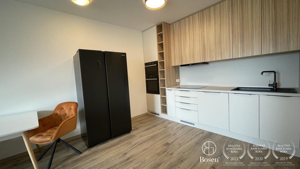 BOSEN | Veľký zariadený 2 izb.byt s loggiou v novom projekte BORY BÝVANIE, Lamač, 62 m2