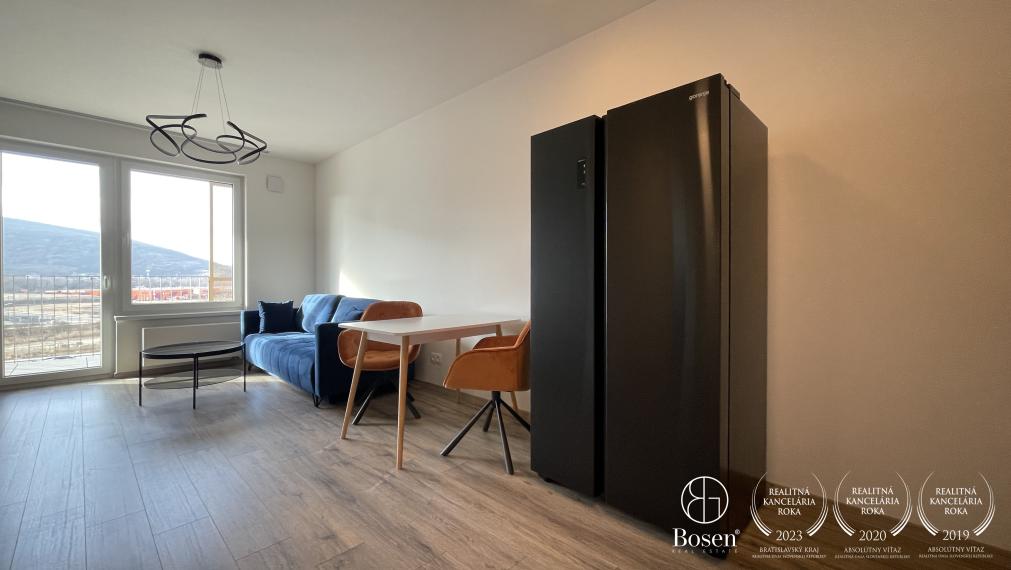 BOSEN | Veľký zariadený 2 izb.byt s loggiou v novom projekte BORY BÝVANIE, Lamač, 62 m2