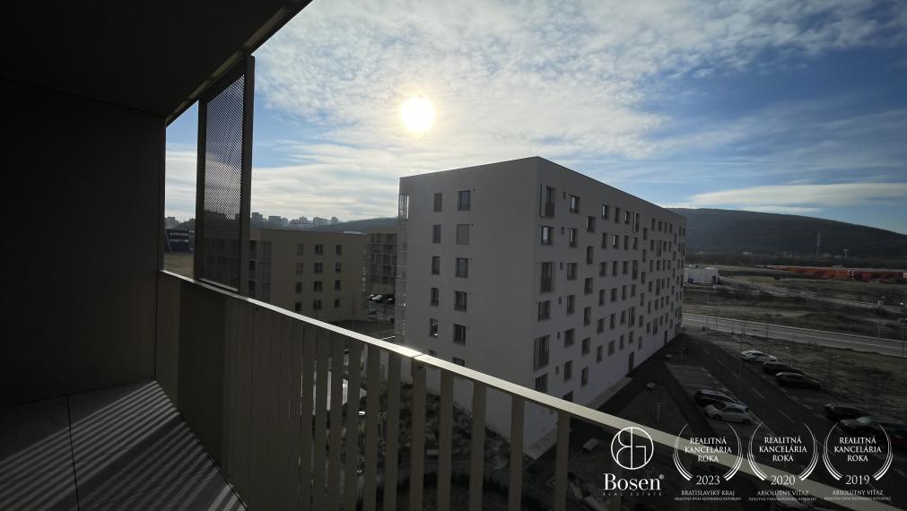 BOSEN | Veľký zariadený 2 izb.byt s loggiou v novom projekte BORY BÝVANIE, Lamač, 62 m2