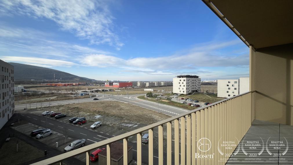 BOSEN | Veľký zariadený 2 izb.byt s loggiou v novom projekte BORY BÝVANIE, Lamač, 62 m2