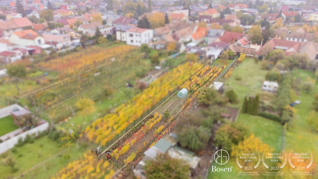 BOSEN I 3-izbový rodinný dom s rozľahlou vinicou a záhradou, Pezinok