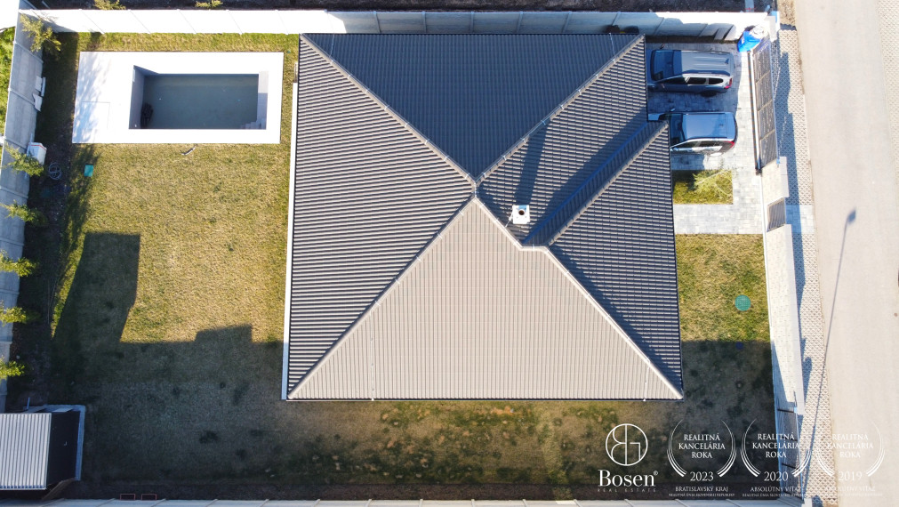 BOSEN | Novostavba, Predaj 4 izbového RD v blízkosti Bratislavy, pozemok 629 m2